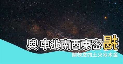 東南西北 金木水火土